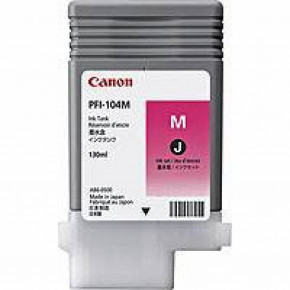   Canon PFI-104M(magenta iPF650/655/750 (3631B001) (0)