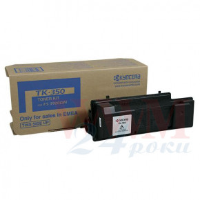 - Kyocera TK-350 FS-3920DN 15000  Black (1T02LX0NLC)