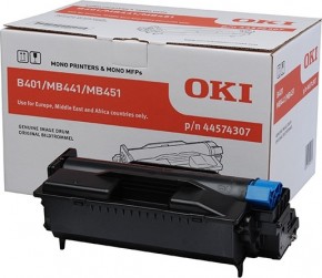  OKI for B401/MB441/451, 25000 Pages (44574307)
