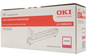  OKI C810/830/MC860/C801/C821, Magenta, 20000 Pages (44064010)