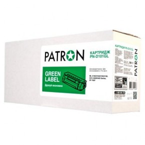  Patron MLT-D101S (ML-2160) GREEN Label (PN-D101GL)