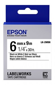    Epson LK2WBN Standart Black/White 6 (9) C53S652003
