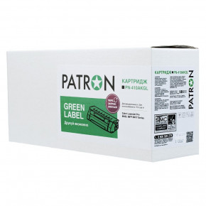  HP CLJ CF410A (PN-410AKGL) black patron green Label