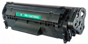  HP LJ Q2612A/Canon 703 PN-12A/703GL Patron Green label (CT-HP-Q2612A-PN-GL) 5