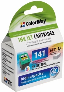   ColorWay  HP CB338HE (141XL) Color (CW-H141XL)