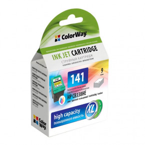  ColorWay HP CB338HE (141XL) (ink level) (CW-H141XL-I)