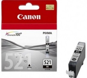  Canon CLI-521Bk 2933B001 Black (CI-CAN-CLI-521-B)