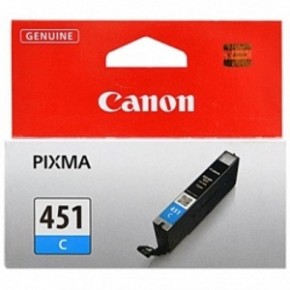   Canon CLI-451C Pixma MG5440/ MG6340 Cyan (6524B001)