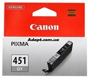   Canon CLI-451GY Pixma MG6340 Grey (6527B001)