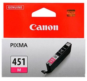   Canon CLI-451M Pixma MG5440/ MG6340 Magenta (6525B001)