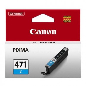  Canon CLI-471C (0401C001) Cyan