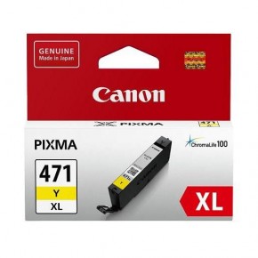  Canon CLI-471Y (0349C001) Yellow