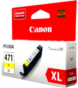  Canon CLI-471Y (0349C001) Yellow 3