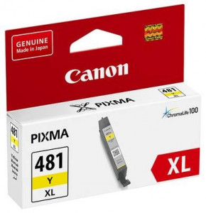  Canon CLI-481Y XL Yellow (2046C001)