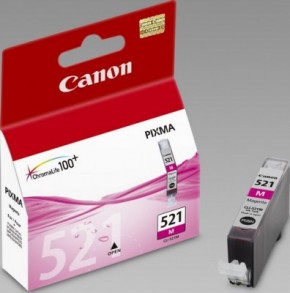   Canon CLI-521M Magenta (2935B004)