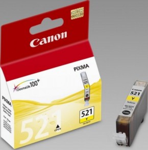   Canon CLI-521Y Yellow (2936B004)