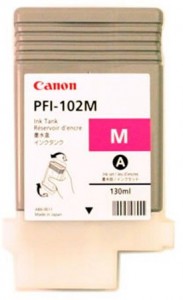   iPF500/6x0 130 PFI-102M, Magenta (0897B001)