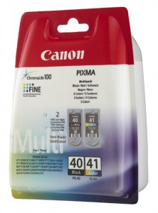   Canon PG-40/CL-41 Multipack 0615B043  Pixma iP-1600/2200/MP-150/170/450 (P308003) 3