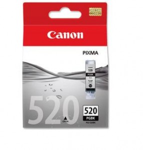    Canon PGI-520Bk Black (2932B004) (0)