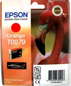   Epson T0879 Orange (C13T08794010)
