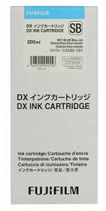  Fuji DX100 INK Cartridge Sky Blue 200ml