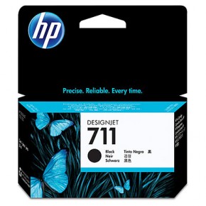   HP No.711 DesignJet 120/520 Black 38 ml (CZ129A)