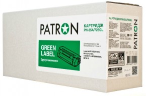   Patron HP LJ CE285A/Canon 725 (PN-85A/725GL) Green Label