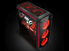  1stPlayer Firebase-X6 Red LED Black (6931630211051) 5