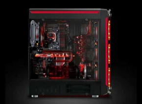  1stPlayer Firebase-X6 Red LED Black (6931630211051) 6