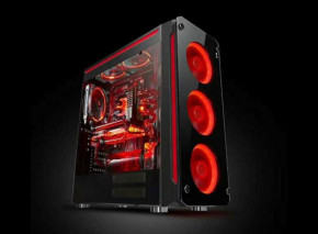  1stPlayer Firebase-X6 Red LED Black (6931630211051) 7