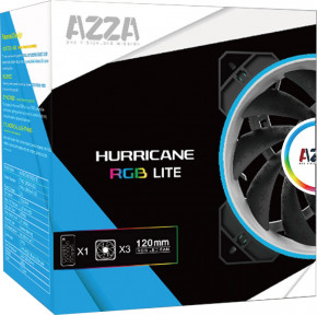  Azza 3 Hurricane RGB LITE+RF (FNAZ-12RGB-B-232) 6