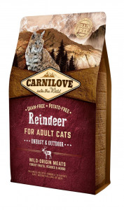     Carnilove Cat Energy Outdoor   2 kg (170200)