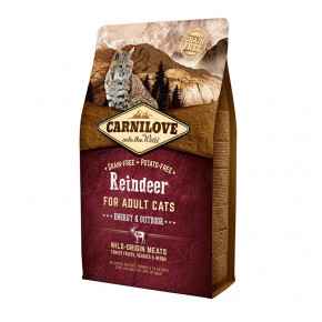     Carnilove Cat Energy Outdoor   6 kg (170206)