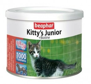    Beaphar Kitty's Junior 1000 .