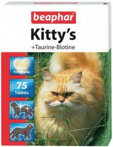     Beaphar Kitty's Taurin-Biotin 75 . (0)