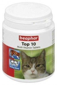    Beaphar Top 10 Cat 180 .