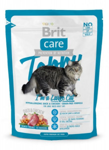      Brit Care Cat Tobby I am a Large Cat 0.4 kg (170350)