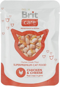    Brit Care Cat pouch    80g (100118)