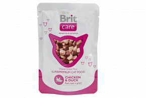    Brit Care Cat pouch    80g (100121)