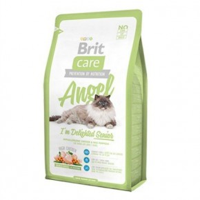    Brit Care Cat Angel I am Delighted Senior 0,4