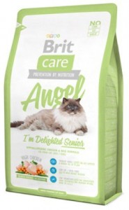    Brit Care Cat Angel I am Delighted Senior 7