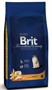     Brit Premium Cat Adult Chicken 1,5 