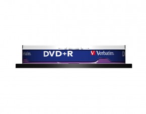  Verbatim DVD+R 4,7GB 16x Cake Box 10 (43498) 3