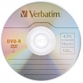  Verbatim DVD-R 4.7GB 16X Extra Protection 50pk Spindle Wrap Matt Silver Surface (43791) 3