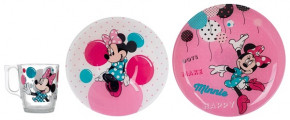    Luminarc Disney Party Minnie 3  (N5279)