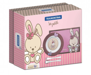    Tramontina Baby Le Petit Pink 4  (64250/685) 3