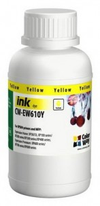  ColorWay Epson XP103/600 200 Yellow EW610Y