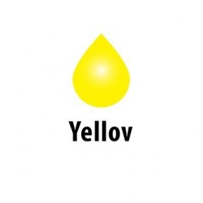  ColorWay Epson TX650 200 Yellow EW650Y (CW-EW650Y02) 3