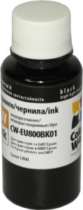  ColorWay Epson L800 100 Black (CW-EU800BK01)