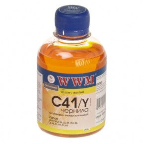  WWM  Canon CL41/51/CLI8/BCI-16 Yellow 200 (C41/Y)